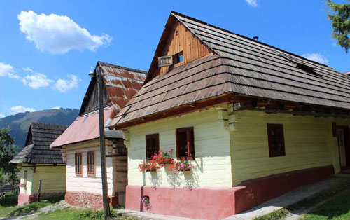 Skanzen Vlkolínec